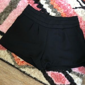 Small Forever 21 Flattering Black Shorts